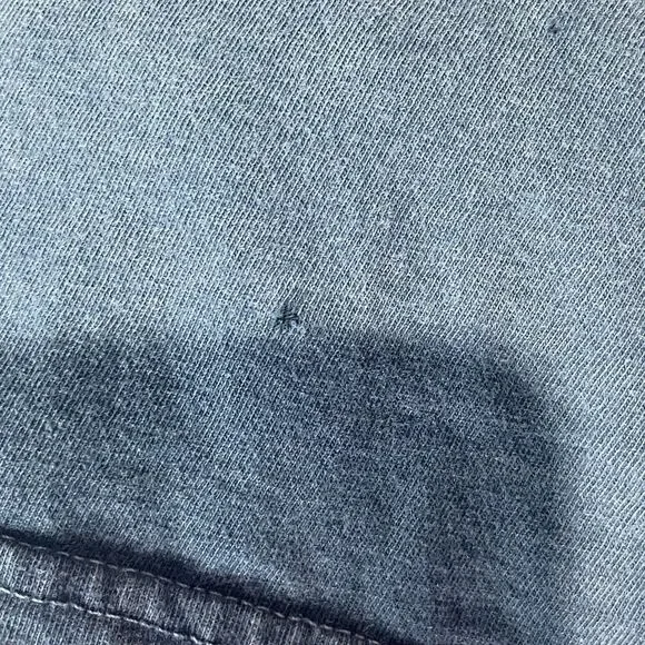 Lucky Brand Skull Tshirt Womens L Cotton Blue - Picture 4 of 4